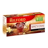 Milford черный чай с пряностями, 20 пакетиков